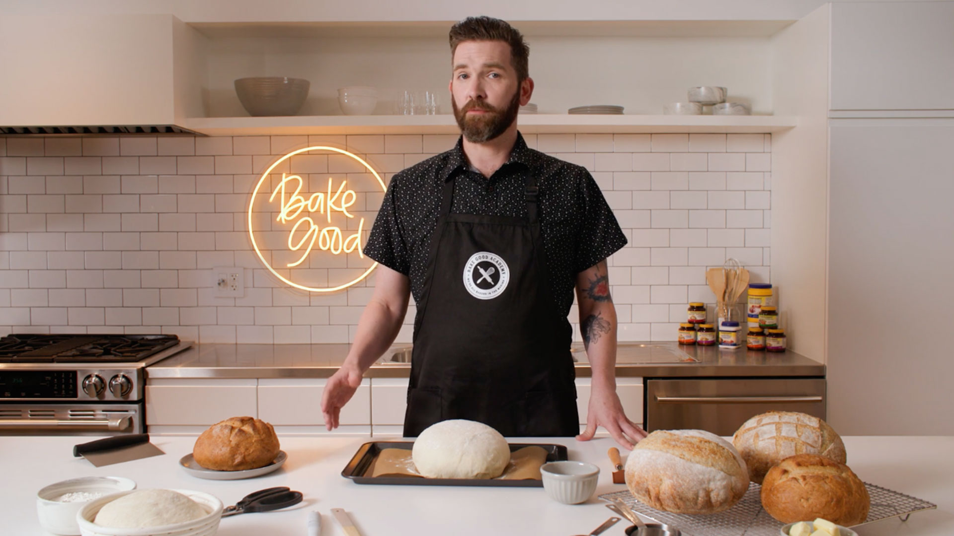 Bread Scoring Video Preview