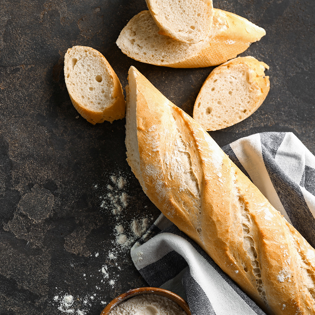 Classic bread machine french bread