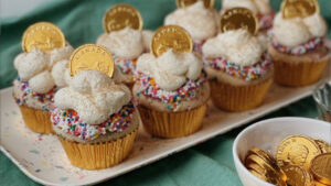 Pot of Gold Cupcakes