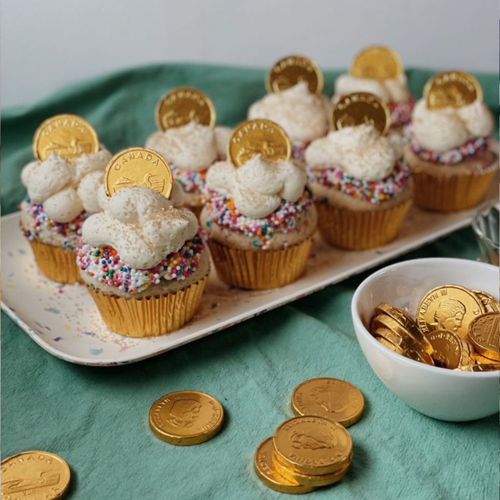 Pot of Gold Cupcakes