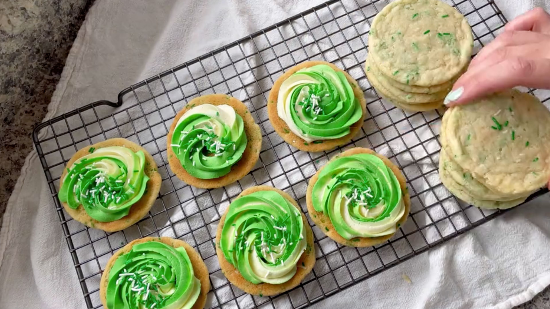 St. Patrick Sugar Cookie Video Preview